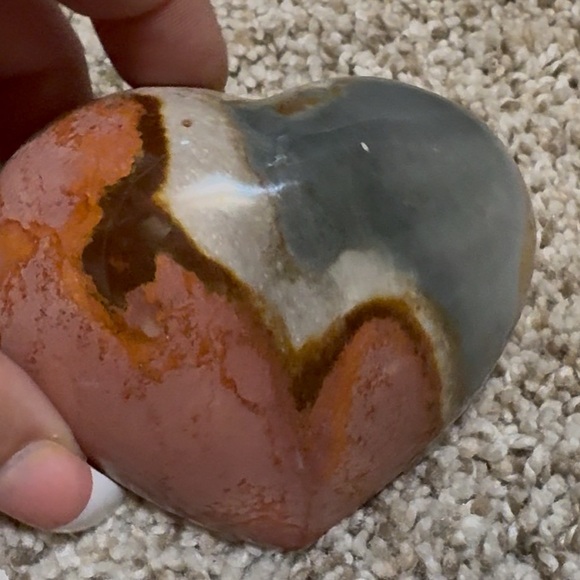 Other - Polychrome Jasper Heart